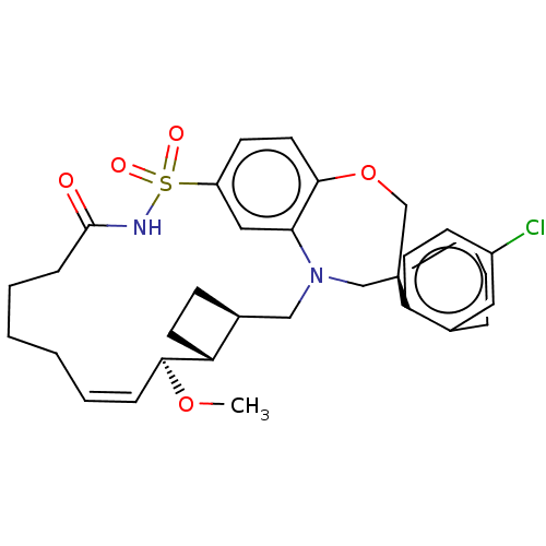Chemical structure of BindingDB Monomer ID 520382