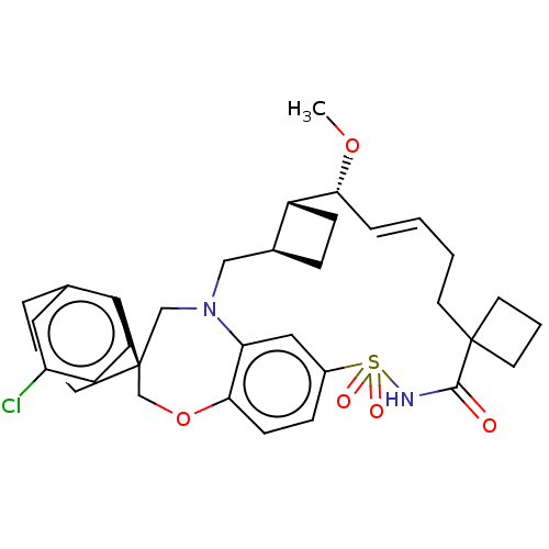 Chemical structure of BindingDB Monomer ID 520385