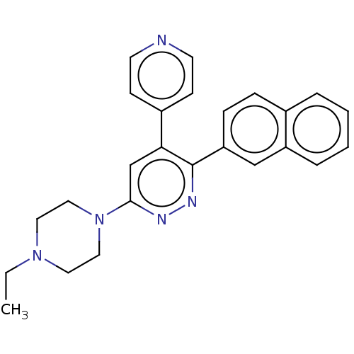 Chemical structure of BindingDB Monomer ID 521056
