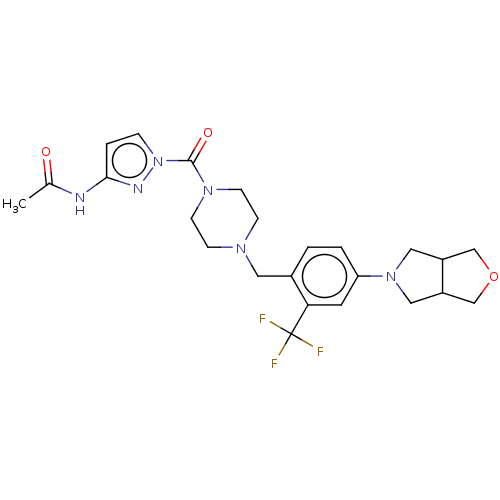 Chemical structure of BindingDB Monomer ID 521439