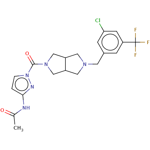 Chemical structure of BindingDB Monomer ID 521455