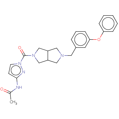 Chemical structure of BindingDB Monomer ID 521460