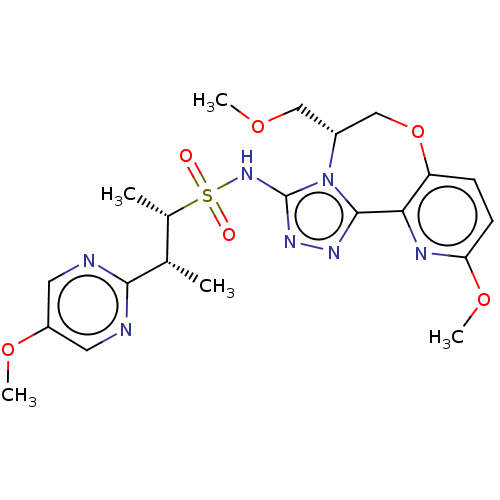 Chemical structure of BindingDB Monomer ID 521473