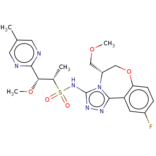 Chemical structure of BindingDB Monomer ID 521494