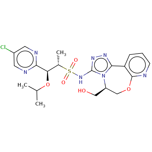 Chemical structure of BindingDB Monomer ID 521501