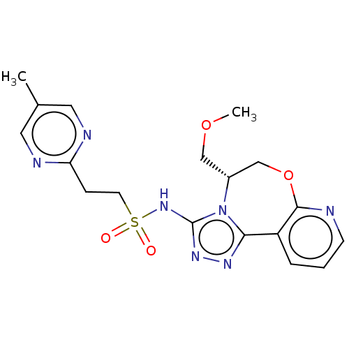Chemical structure of BindingDB Monomer ID 521504