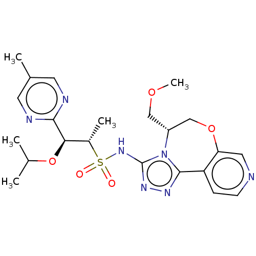 Chemical structure of BindingDB Monomer ID 521513