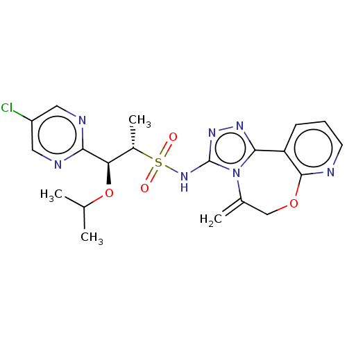 Chemical structure of BindingDB Monomer ID 521527