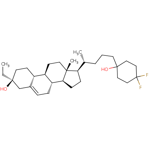 Chemical structure of BindingDB Monomer ID 521688