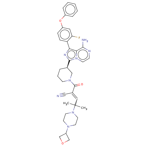 Chemical structure of BindingDB Monomer ID 521780