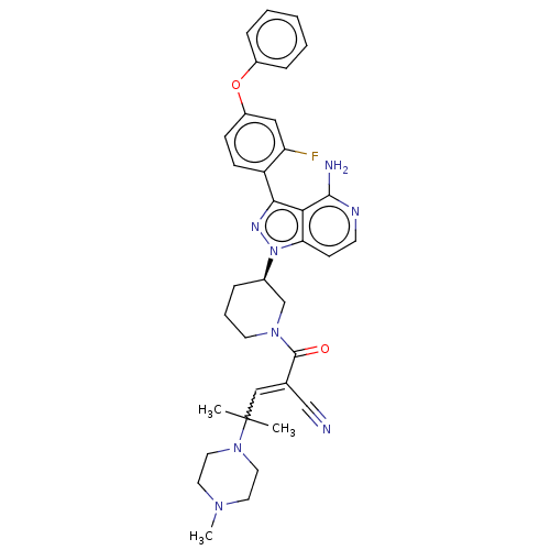 Chemical structure of BindingDB Monomer ID 521784