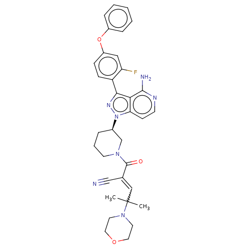 Chemical structure of BindingDB Monomer ID 521785