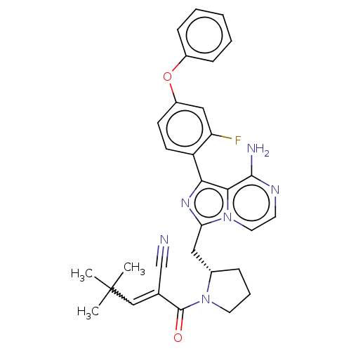 Chemical structure of BindingDB Monomer ID 521789