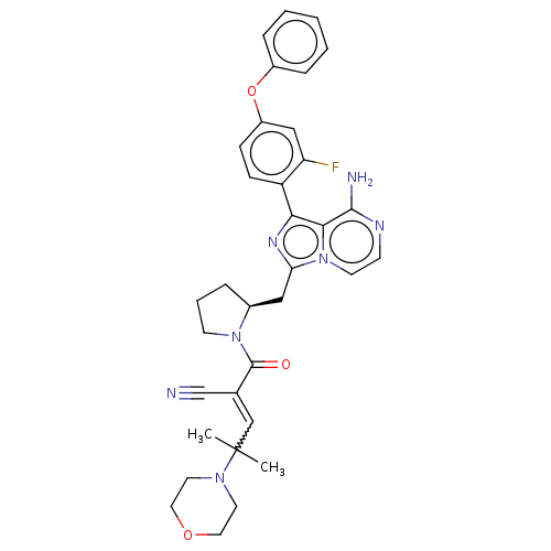 Chemical structure of BindingDB Monomer ID 521790