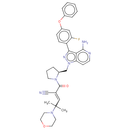 Chemical structure of BindingDB Monomer ID 521795