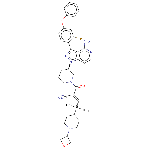 Chemical structure of BindingDB Monomer ID 521796