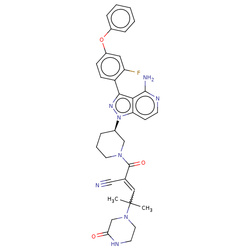 Chemical structure of BindingDB Monomer ID 521797
