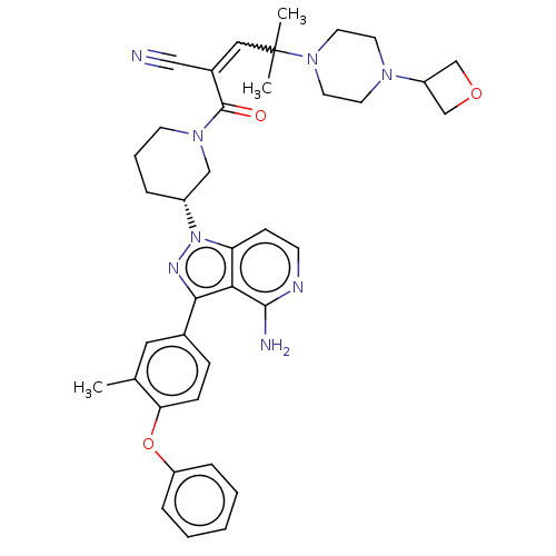 Chemical structure of BindingDB Monomer ID 521800