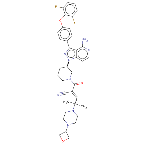 Chemical structure of BindingDB Monomer ID 521801