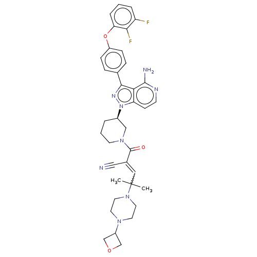Chemical structure of BindingDB Monomer ID 521802