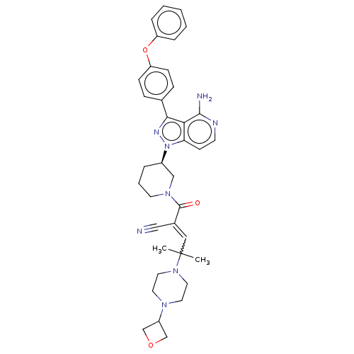 Chemical structure of BindingDB Monomer ID 521807