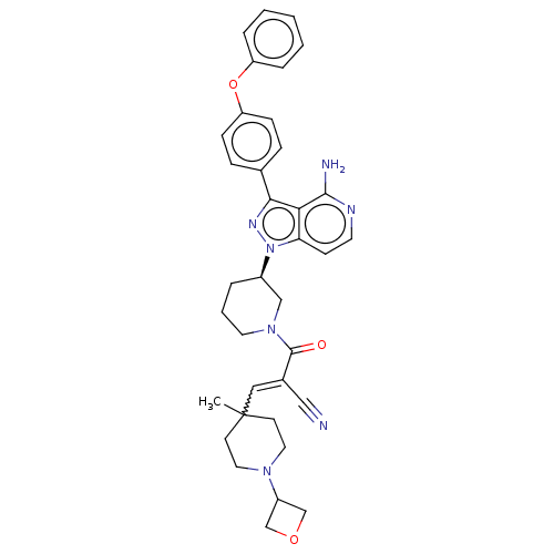 Chemical structure of BindingDB Monomer ID 521812