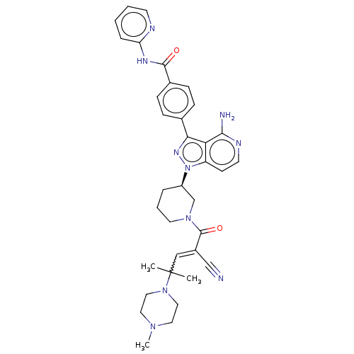 Chemical structure of BindingDB Monomer ID 521815