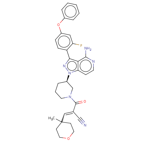 Chemical structure of BindingDB Monomer ID 521818