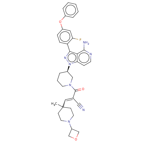 Chemical structure of BindingDB Monomer ID 521819