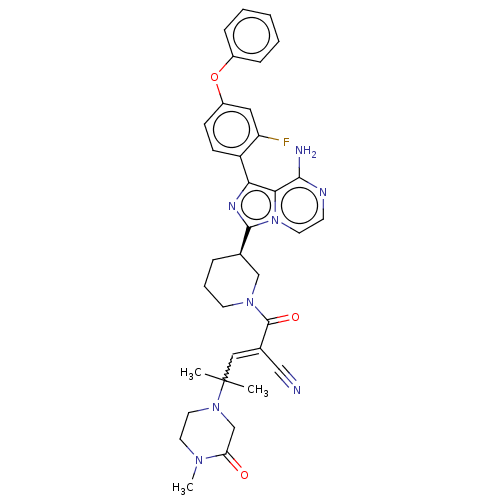 Chemical structure of BindingDB Monomer ID 521821