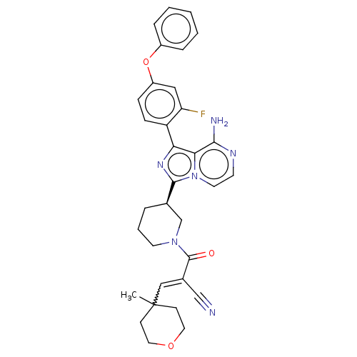 Chemical structure of BindingDB Monomer ID 521823
