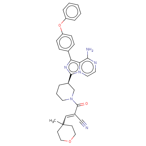 Chemical structure of BindingDB Monomer ID 521824