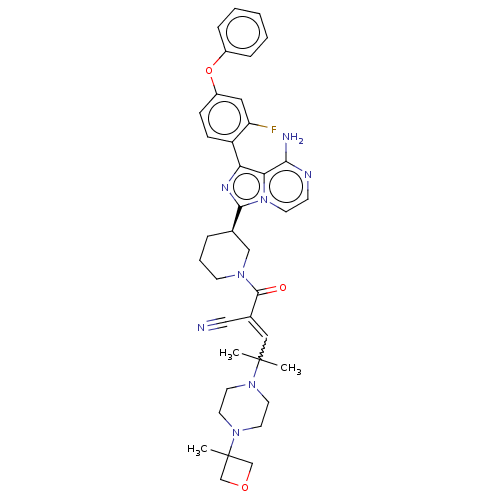 Chemical structure of BindingDB Monomer ID 521825