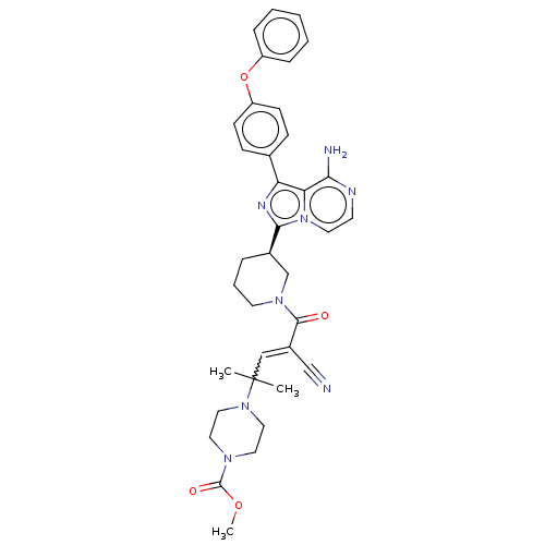 Chemical structure of BindingDB Monomer ID 521826