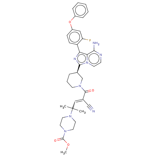 Chemical structure of BindingDB Monomer ID 521828