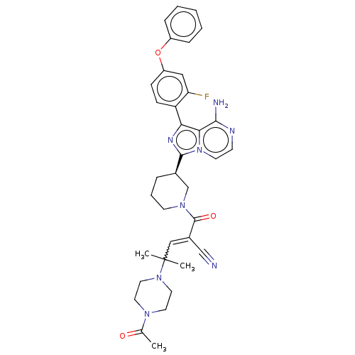 Chemical structure of BindingDB Monomer ID 521829