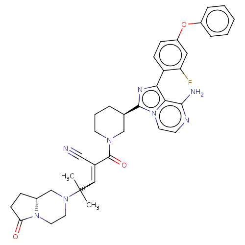 Chemical structure of BindingDB Monomer ID 521831
