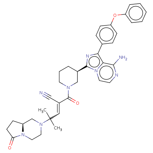 Chemical structure of BindingDB Monomer ID 521832