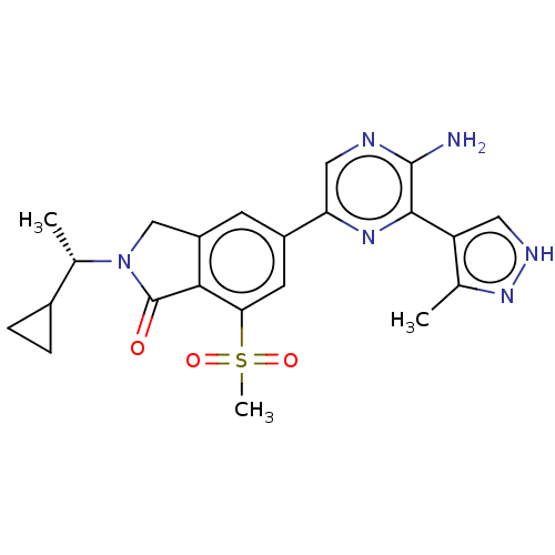 Chemical structure of BindingDB Monomer ID 522192