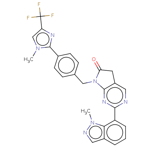 Chemical structure of BindingDB Monomer ID 522486