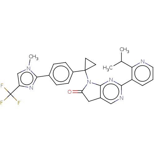 Chemical structure of BindingDB Monomer ID 522493