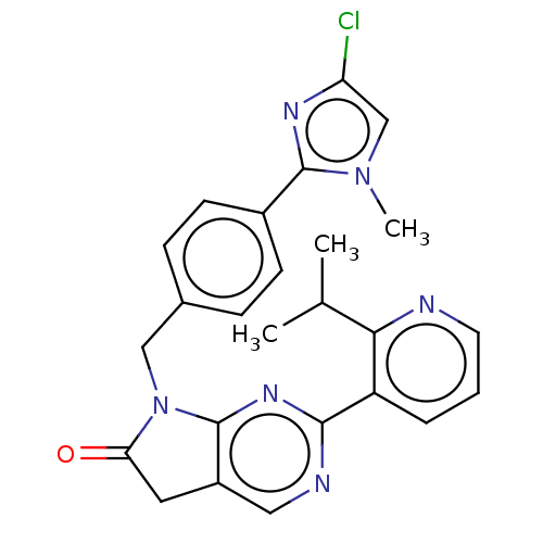 Chemical structure of BindingDB Monomer ID 522494