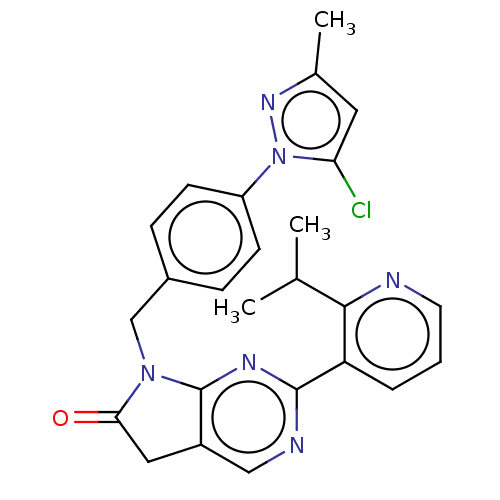 Chemical structure of BindingDB Monomer ID 522495