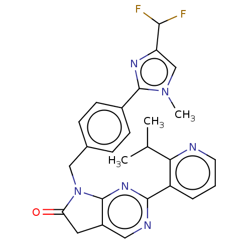 Chemical structure of BindingDB Monomer ID 522500