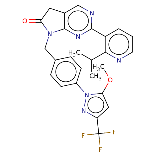 Chemical structure of BindingDB Monomer ID 522502