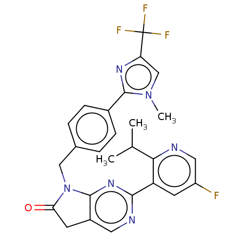 Chemical structure of BindingDB Monomer ID 522509