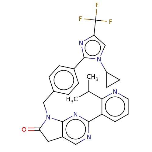 Chemical structure of BindingDB Monomer ID 522518