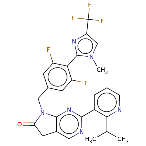 Chemical structure of BindingDB Monomer ID 522524