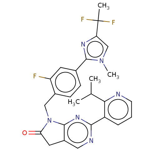 Chemical structure of BindingDB Monomer ID 522526