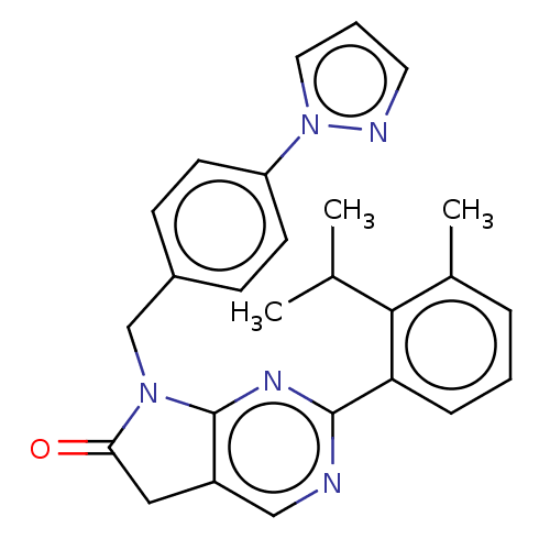 Chemical structure of BindingDB Monomer ID 522533